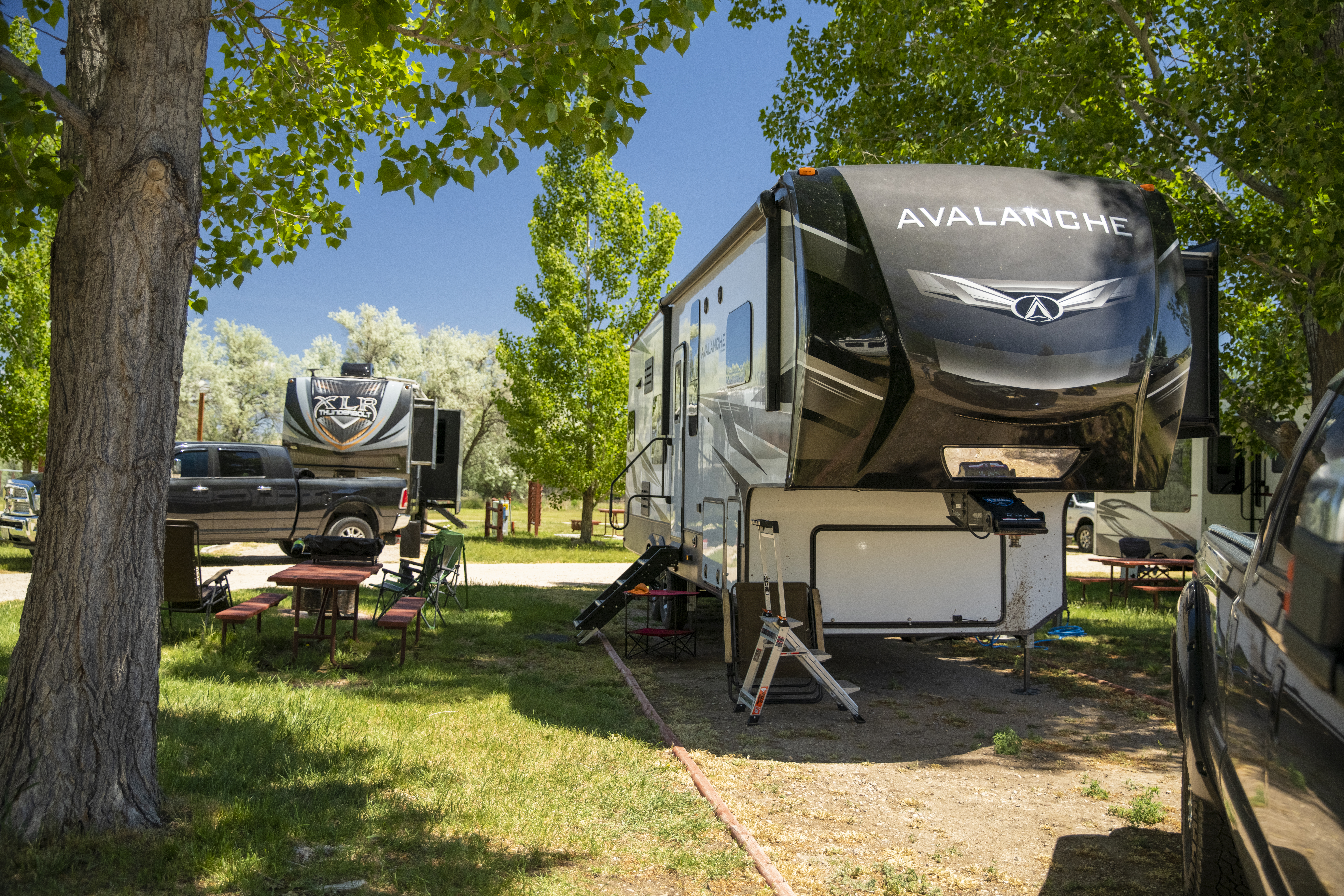 Vernal/Dinosaurland KOA RV Site