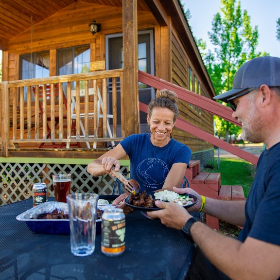 Make some great family memories here with us at the Vernal/Dinosaurland KOA