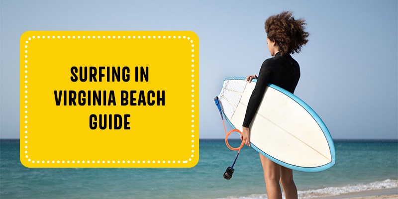 Surfing in Virginia Beach