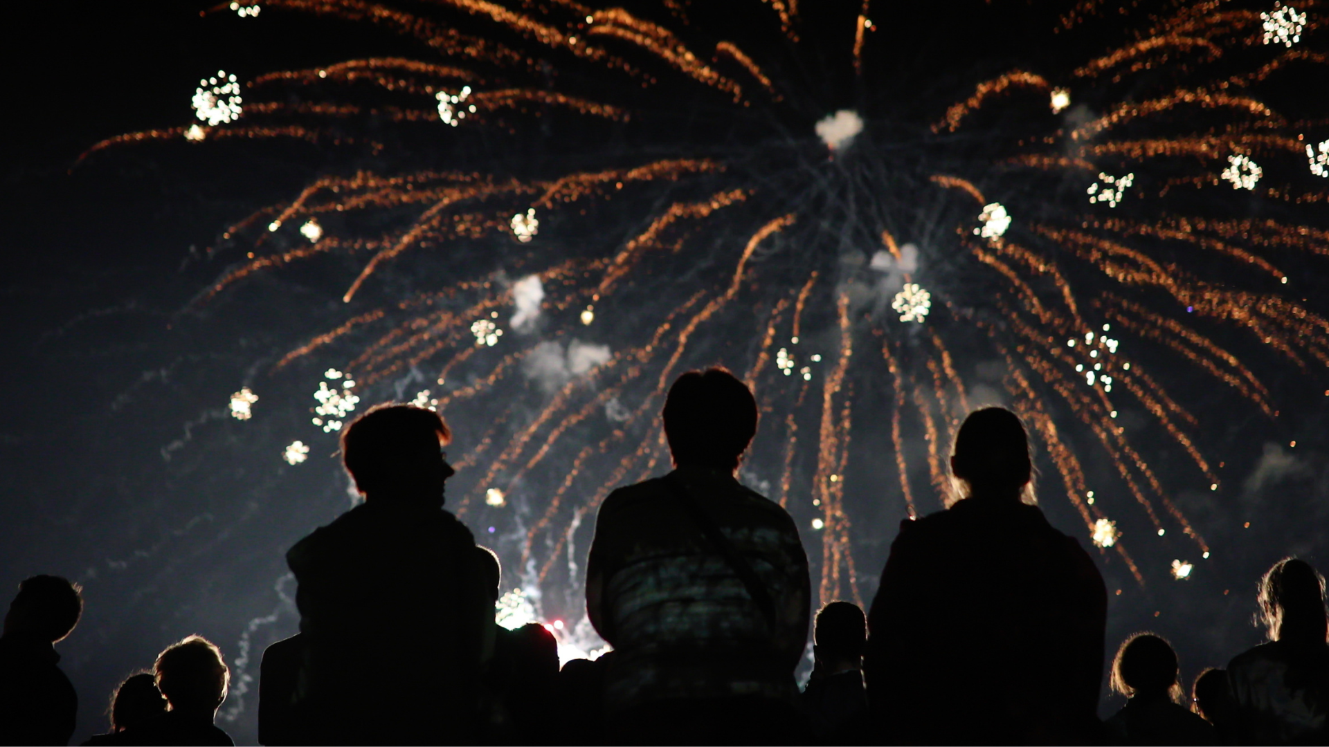 Weekly Fireworks at Virginia Beach Photo