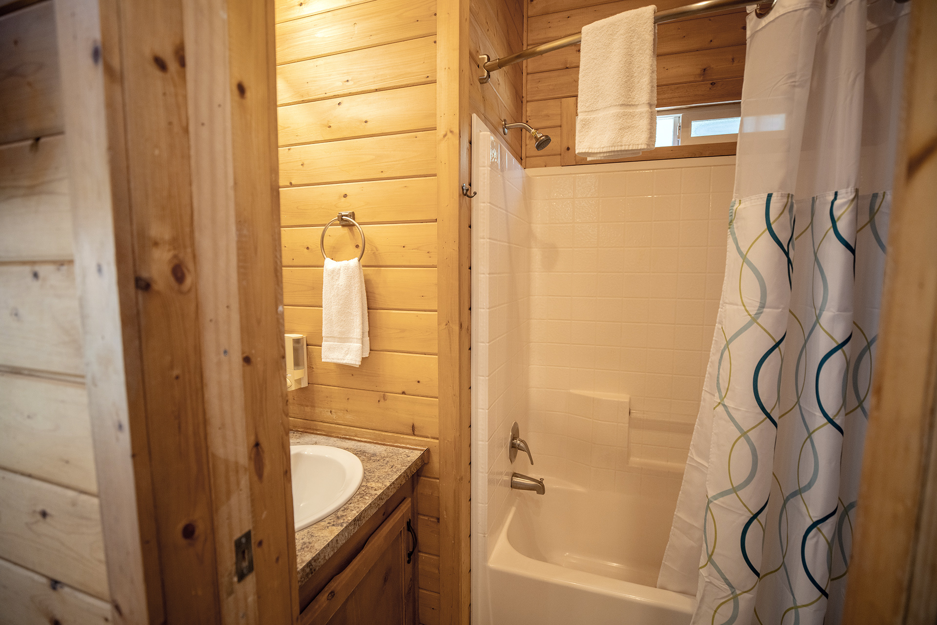 DC711 - Deluxe Cabin, 2 Room with Loft & Patio