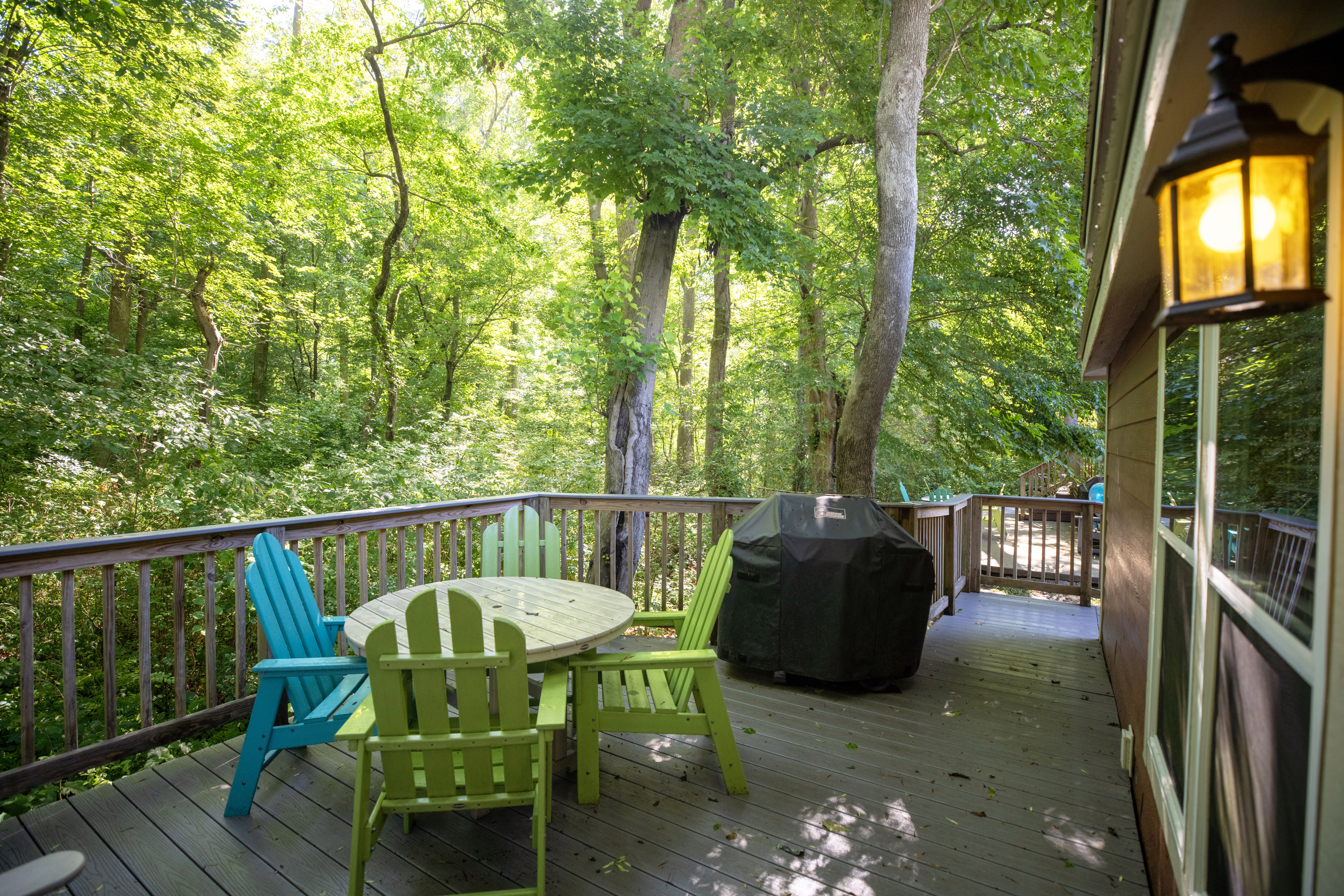 DC730 - Deluxe Cabin, 1 Room with Loft & Patio - Accessible