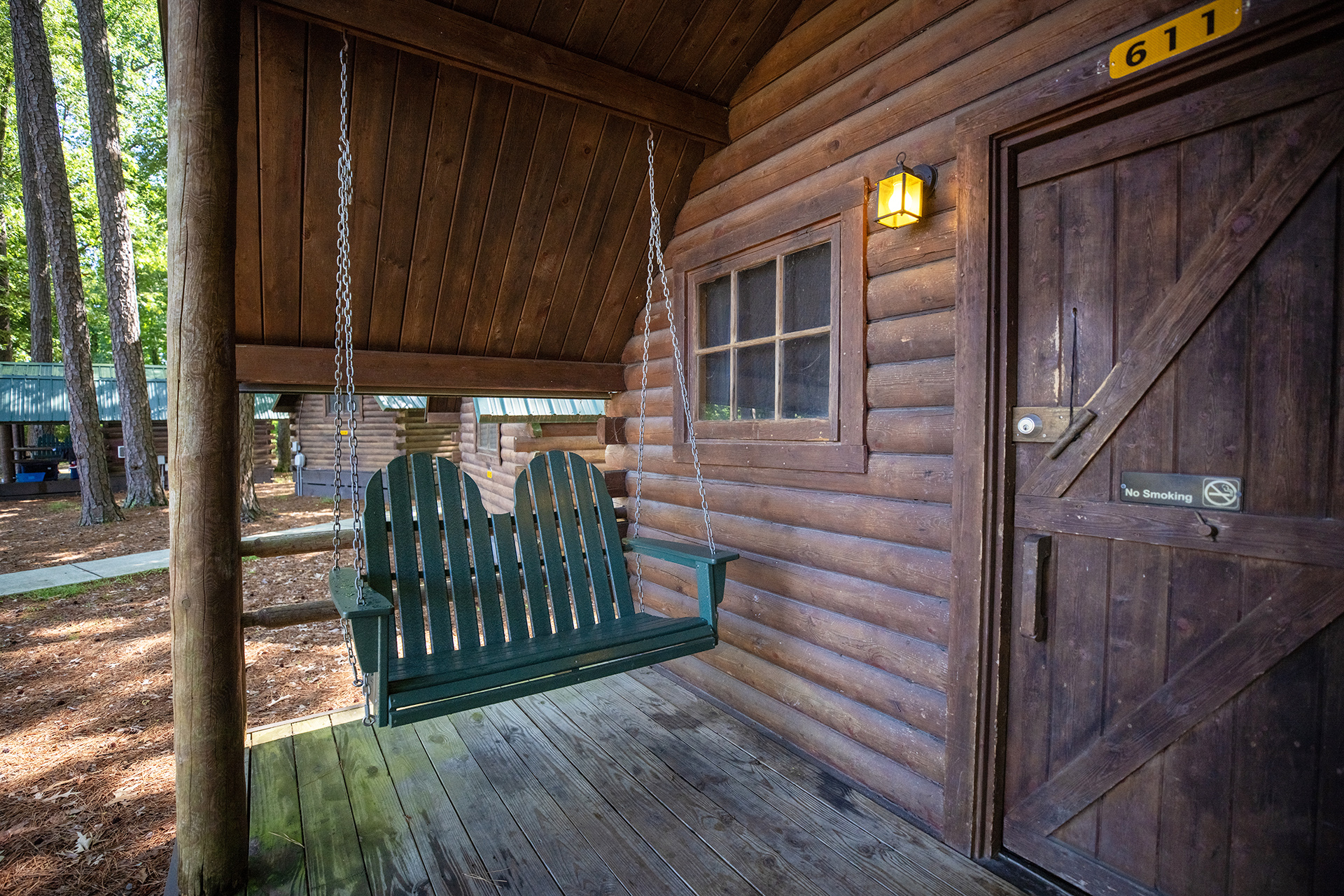 CC611 - Camping Cabin, Woods