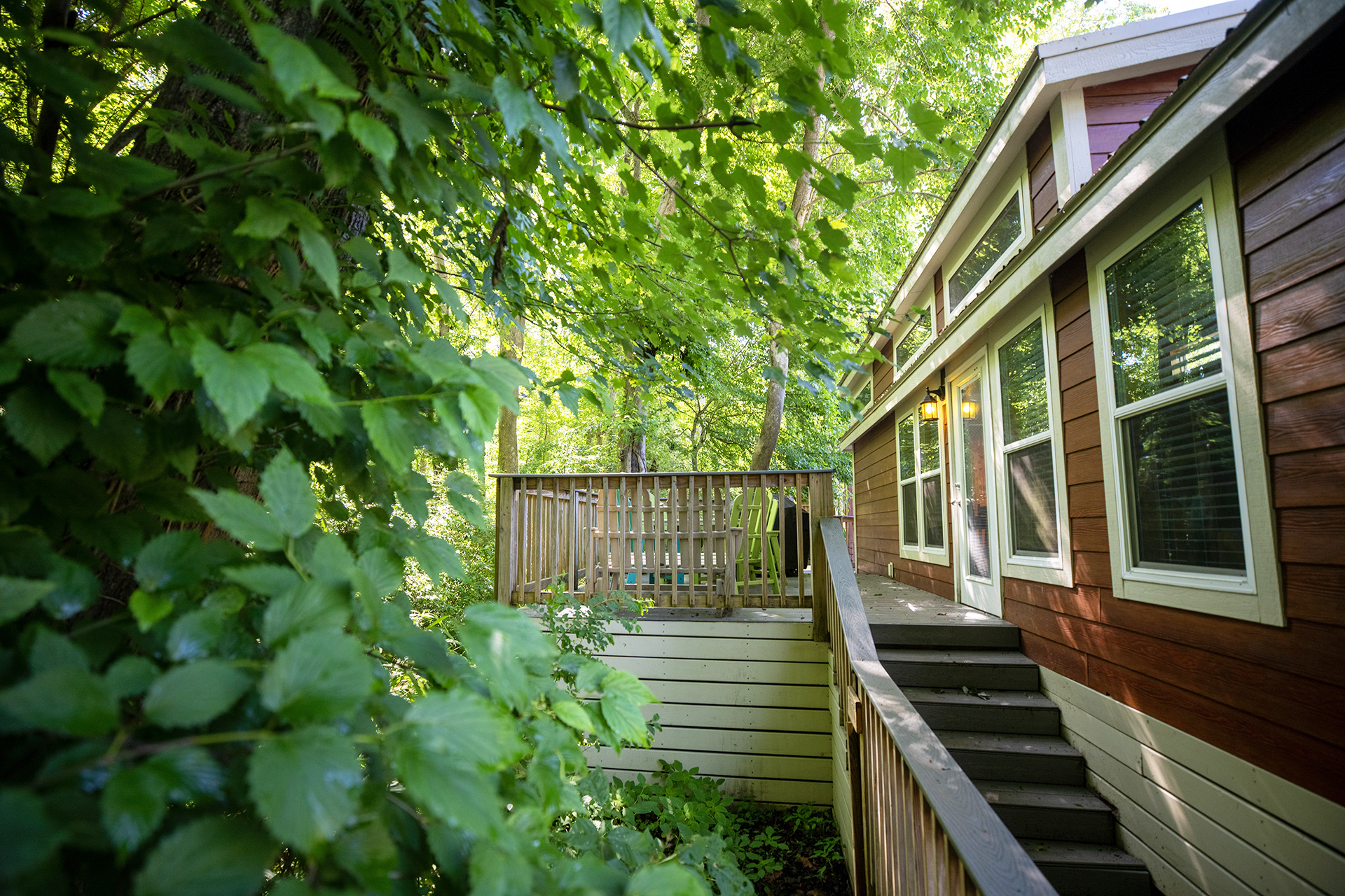 DC730 - Deluxe Cabin, 1 Room with Loft & Patio - Accessible