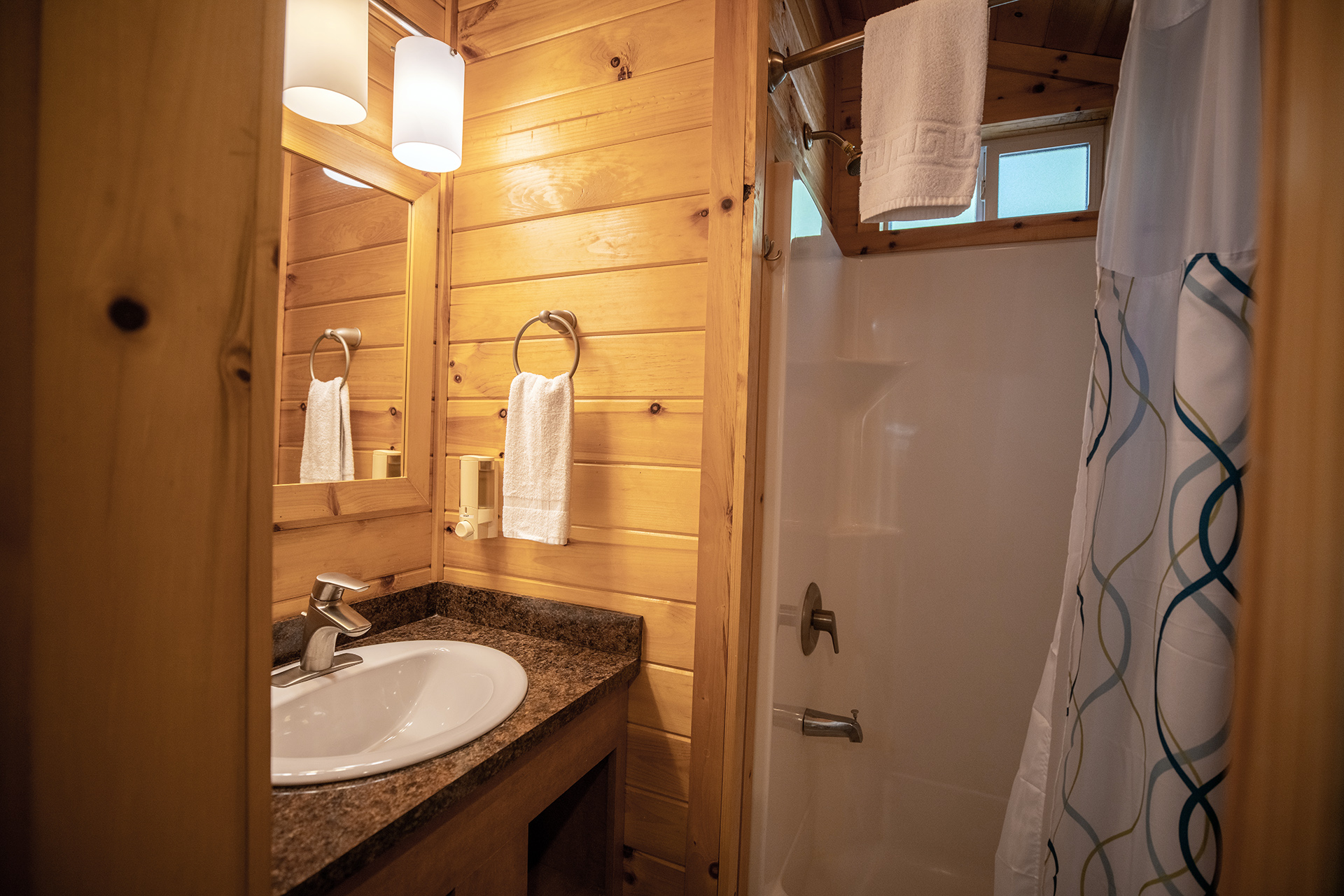 DC733 - Deluxe Cabin, 1 Room with Patio