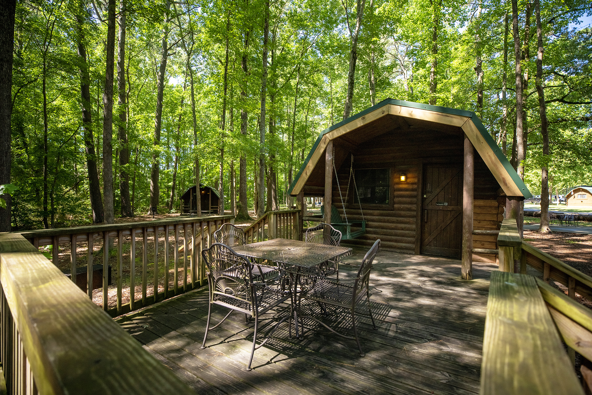 CC614 - Camping Cabin, Woods