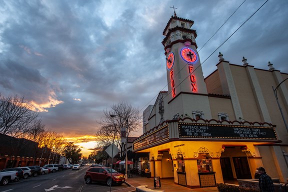 Visalia Fox Theater