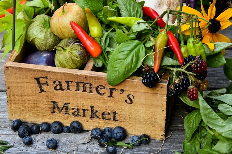 Farmers Markets & Flea Markets Photo