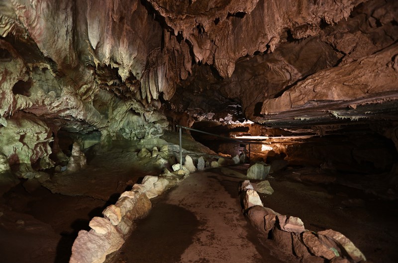 Book a summer tour at Crystal Cave in Sequoia National Park Photo