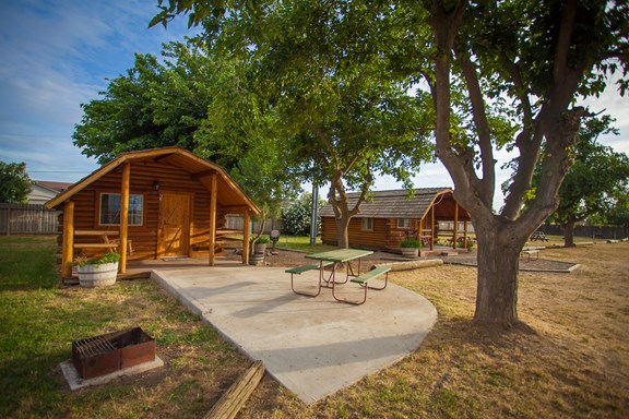 1 room cabin