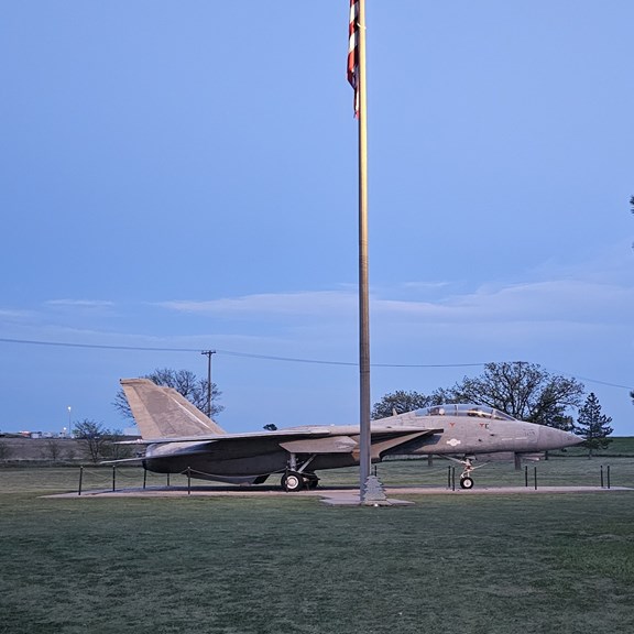 Fighter jet