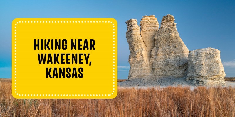 Hiking Near WaKeeney, Kansas