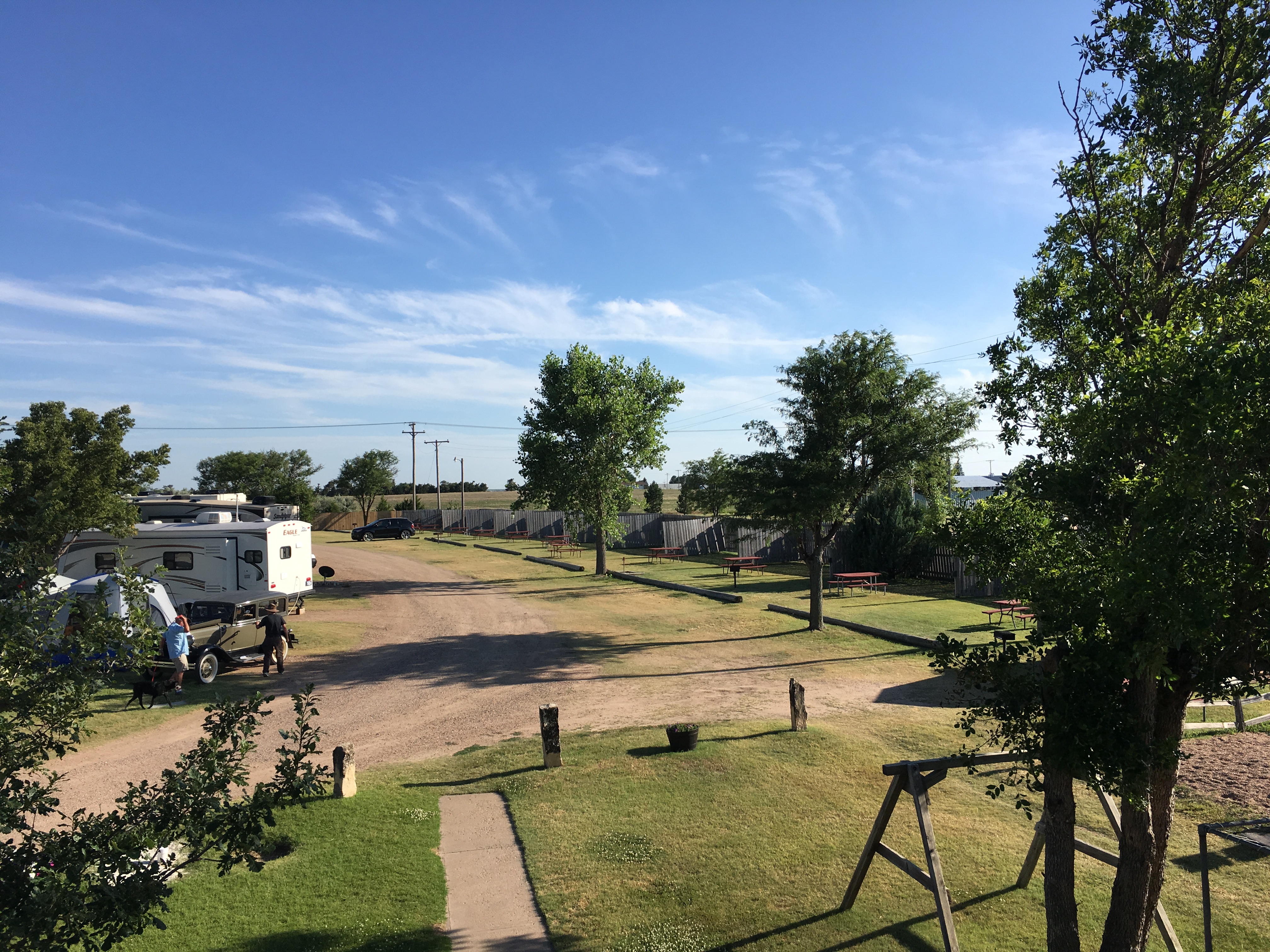 Tent Area