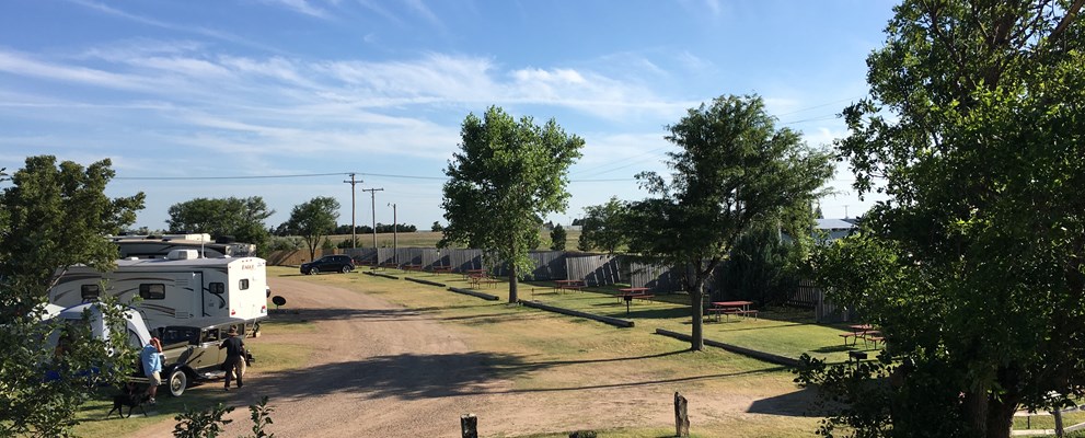 Tent Area