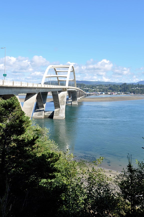 Alsea Bay Bridge