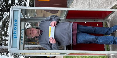 Winner of our Care Camps Big Weekend Raffle