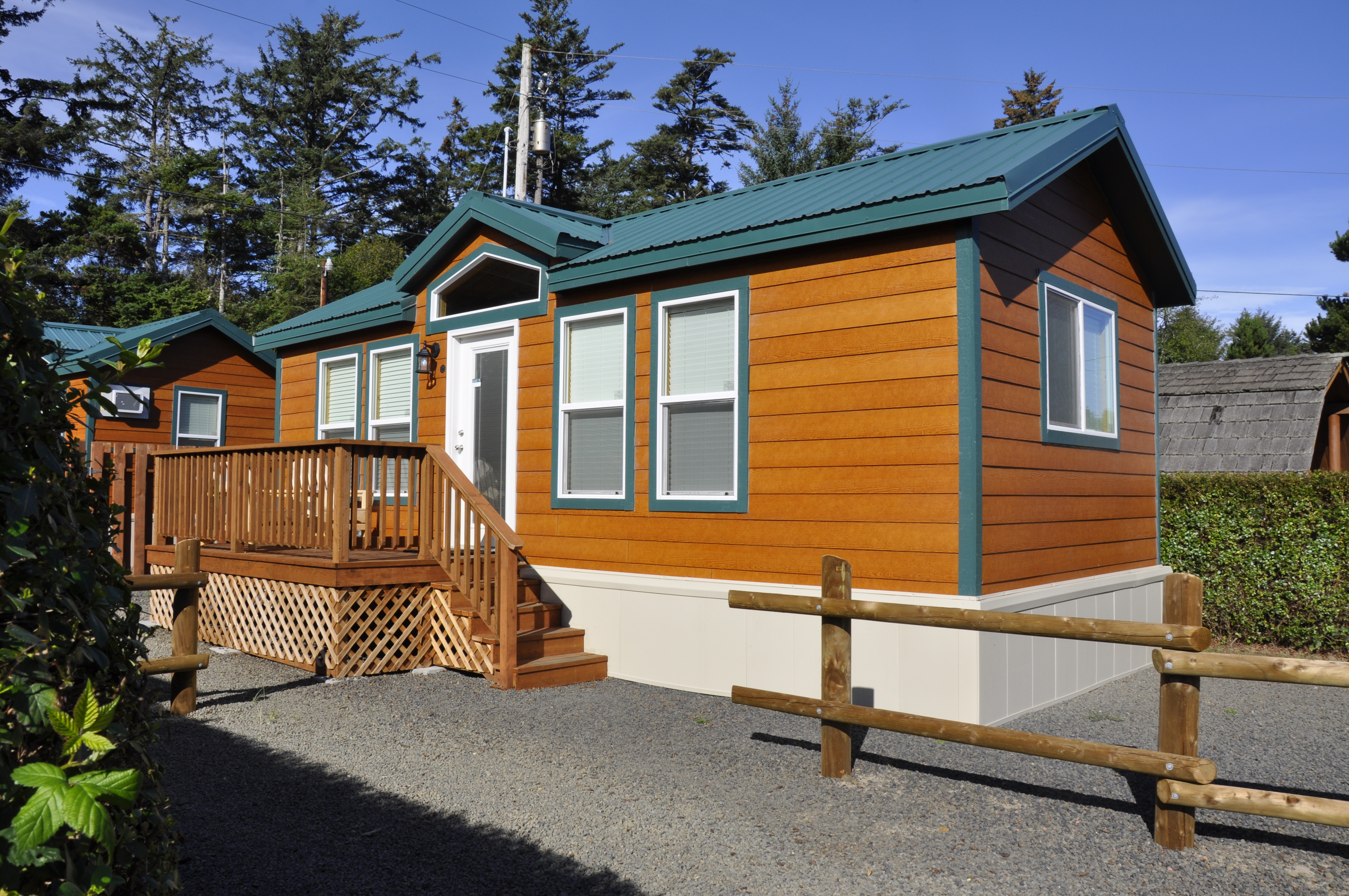Deluxe 1 Bedroom Cabin