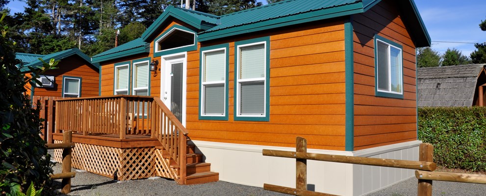 Deluxe 1 Bedroom Cabin