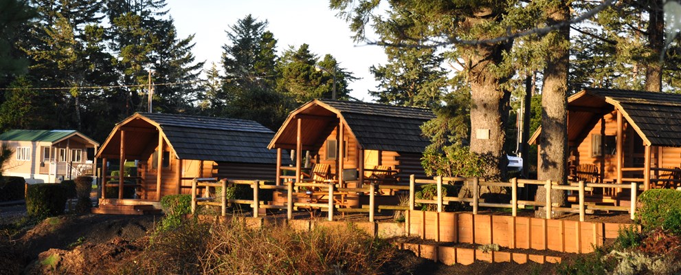 1 Room Cabin w/ a View