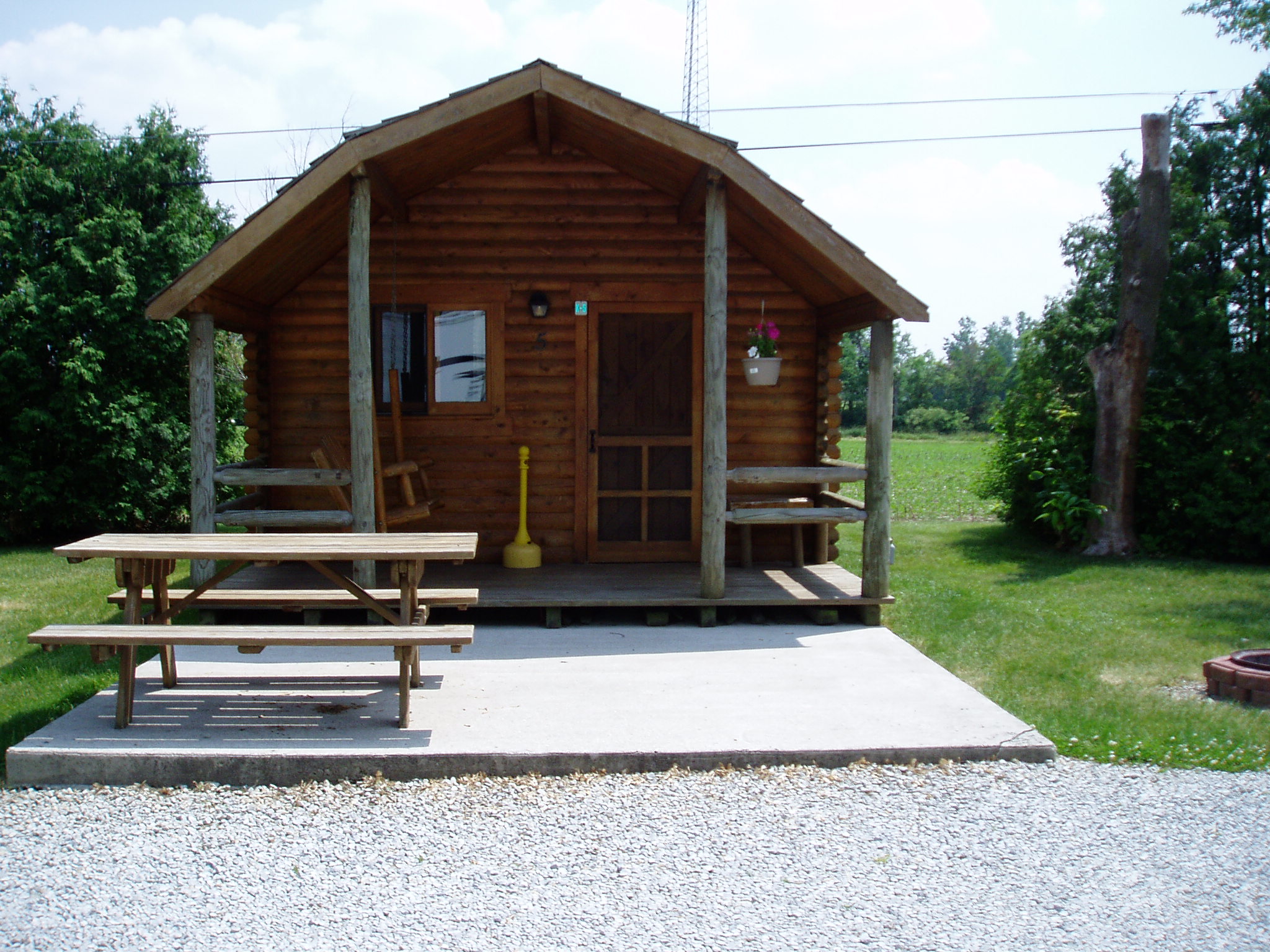 Two room Cabin