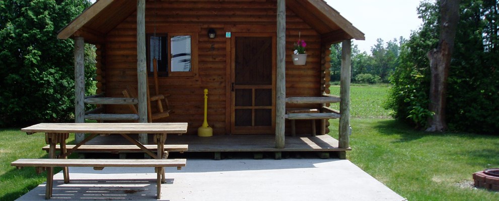 Two room Cabin