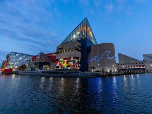 National Aquarium in Baltimore
