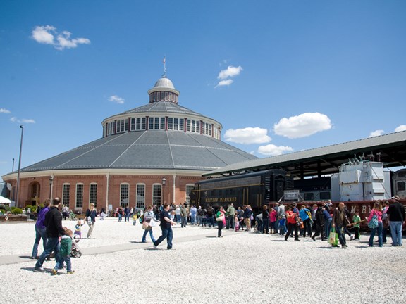 B&O Rail Road Museum