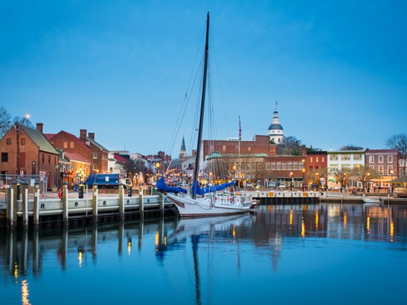 Baltimore, Downtown and Inner Harbor