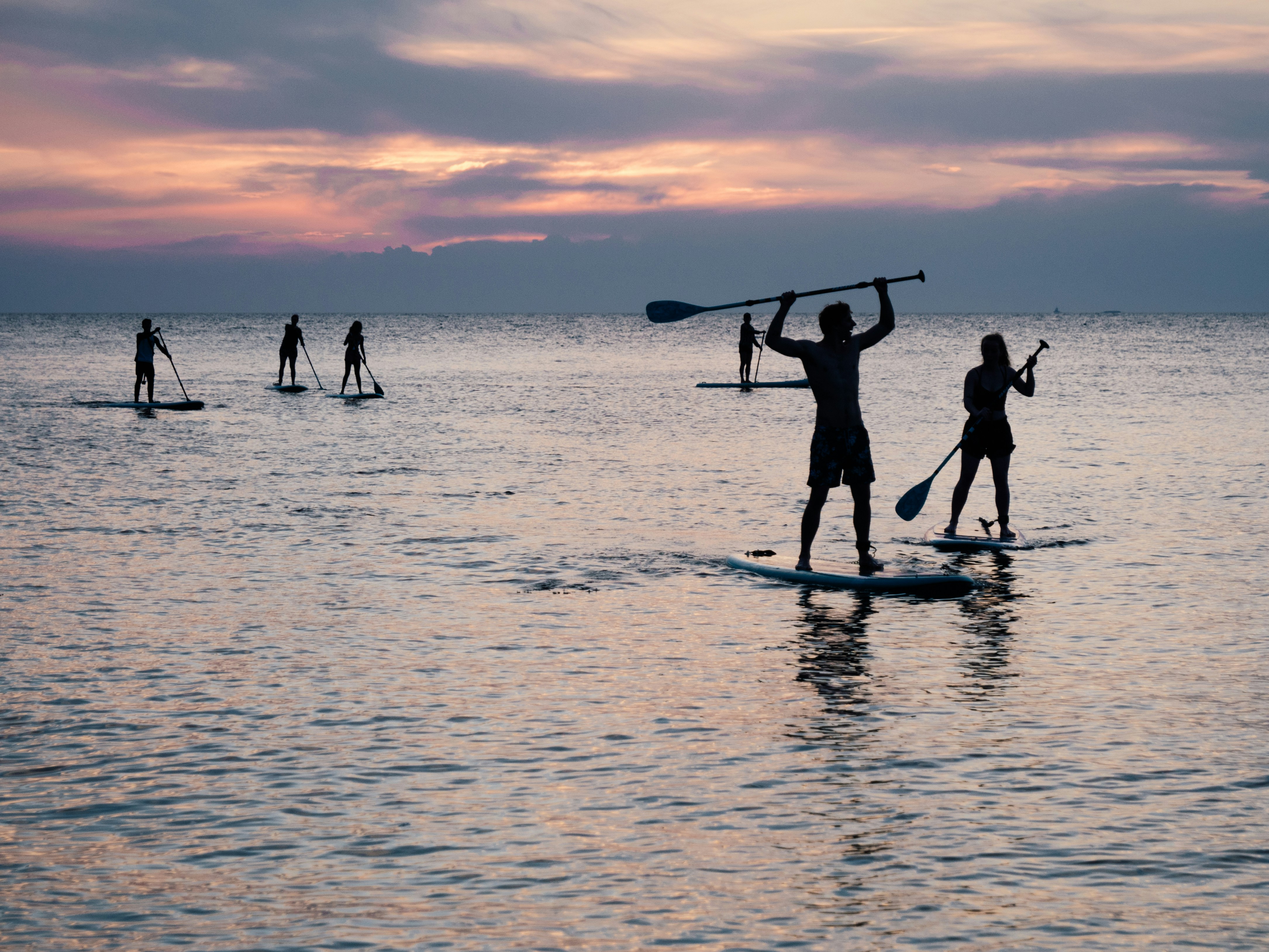 Bay Bridge Paddle Photo