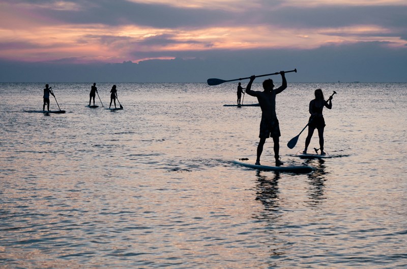 Bay Bridge Paddle Photo