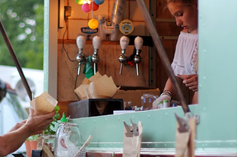 Food Truck Nite Wednesday on the Farm Photo