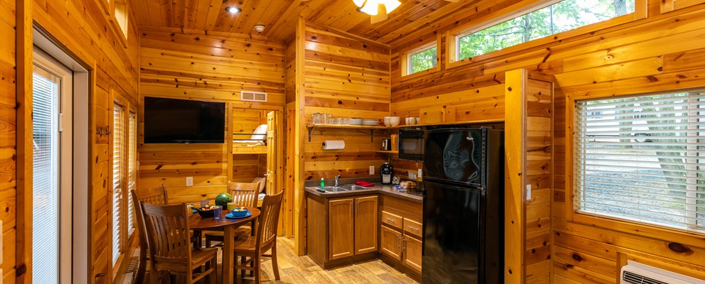 The interior of the locks cabin
KL 4 and KL 5