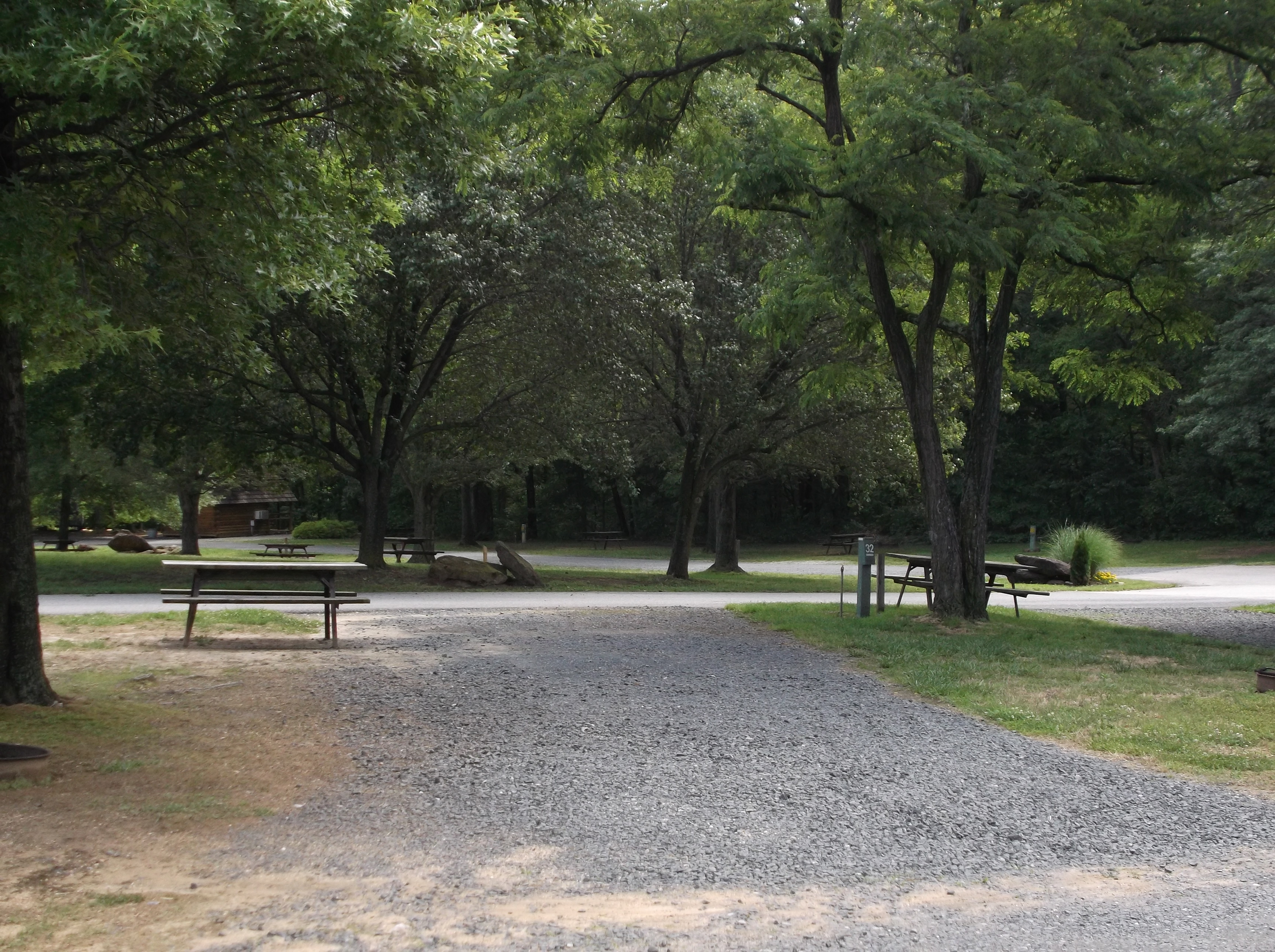 Water electric site near playground no sore