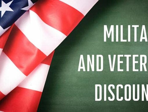 Military Discount Photo