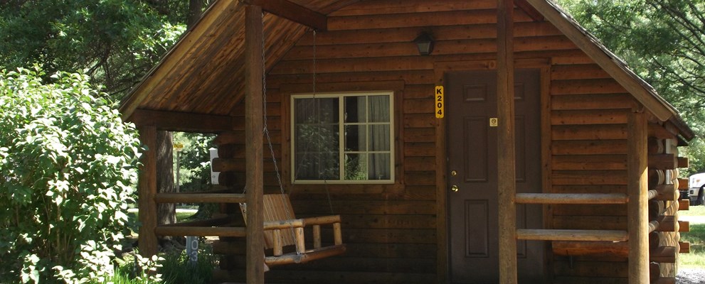 2 Room Camping Cabin