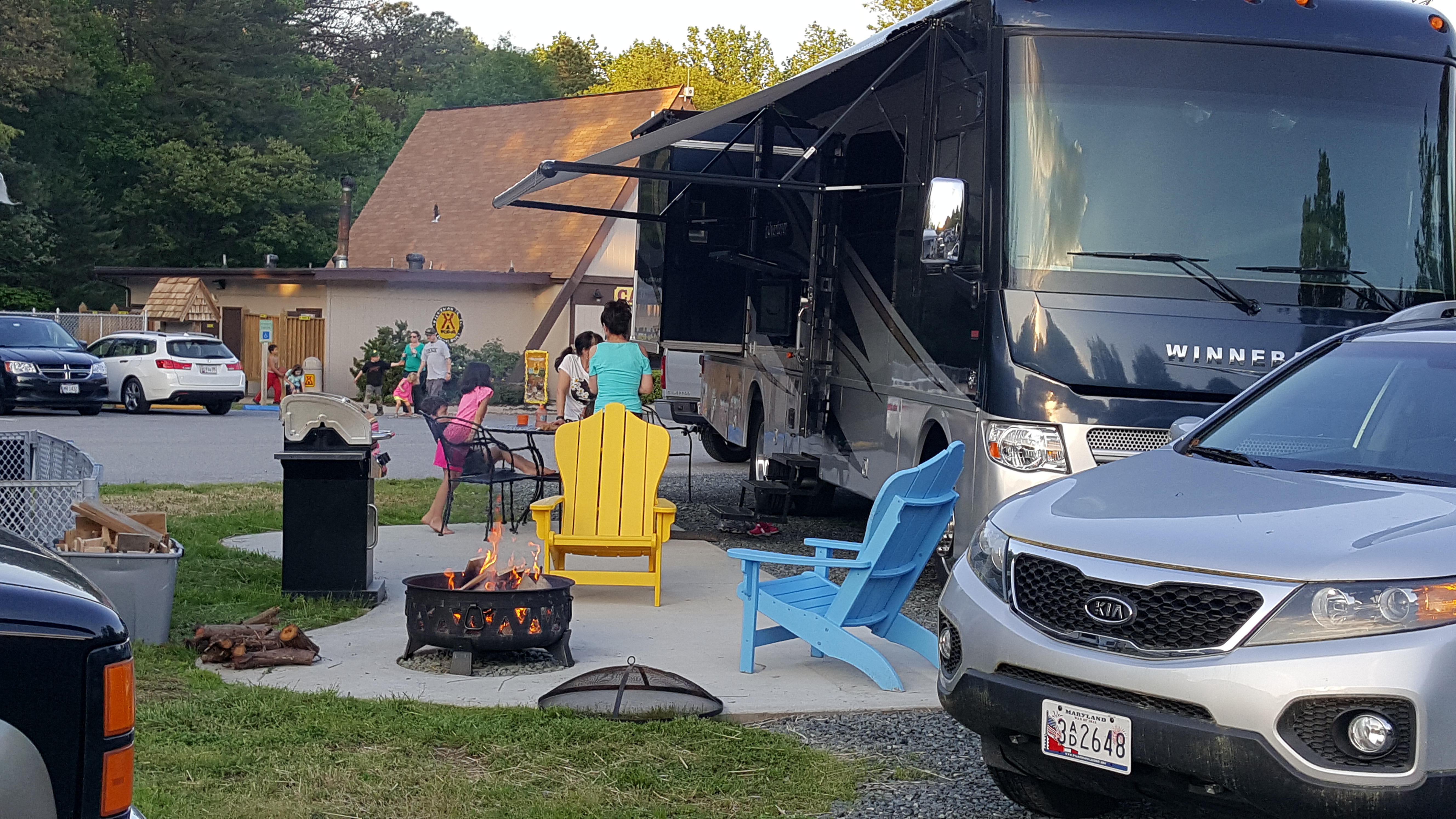 Site 16 Deluxe Patio