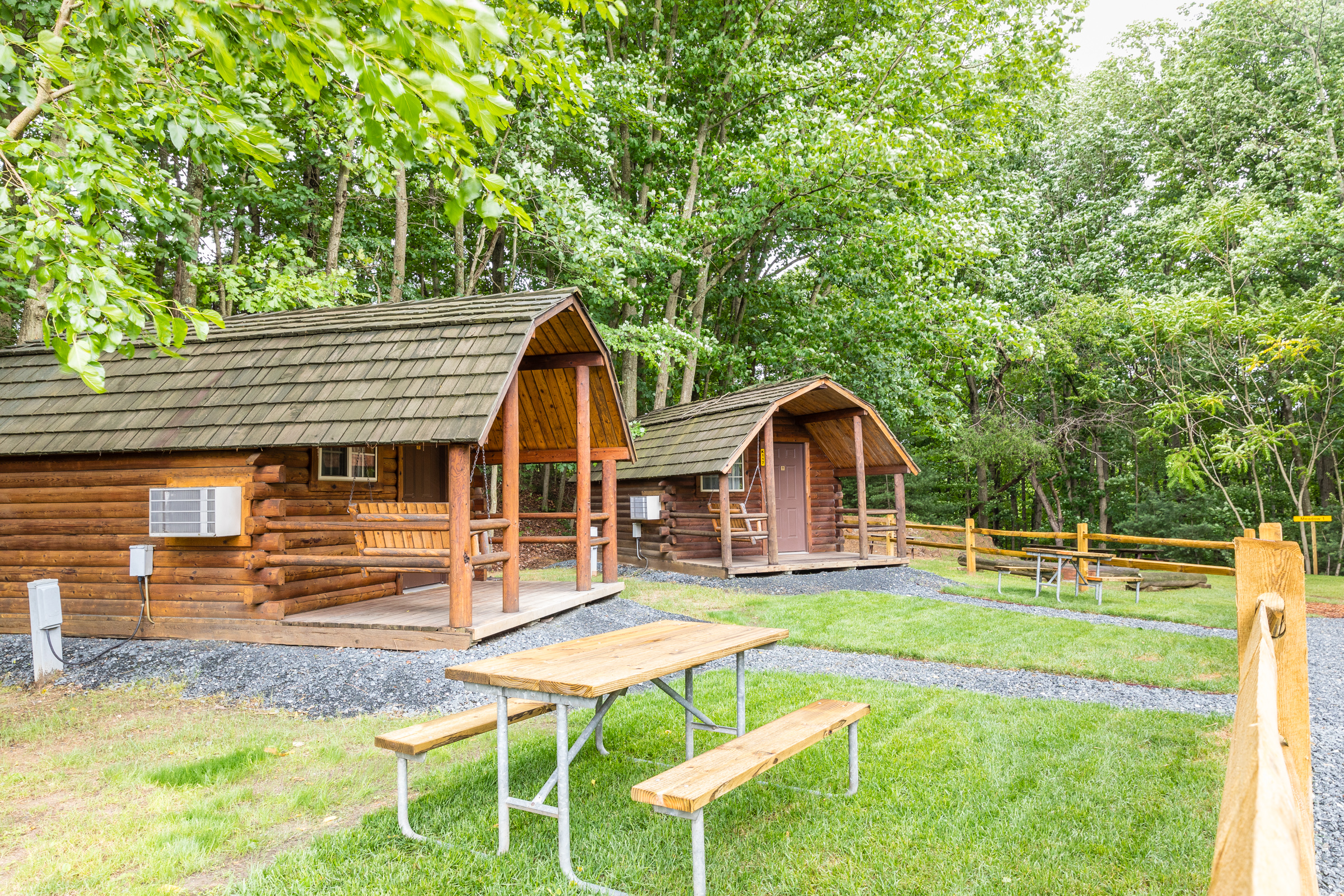 One room Cabin K 117 and K 118 in Meadow