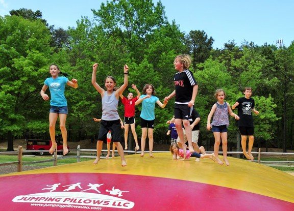 Jumping Pillow