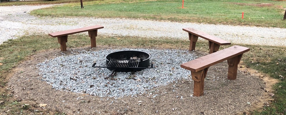 50 Amp deluxe fire pit.