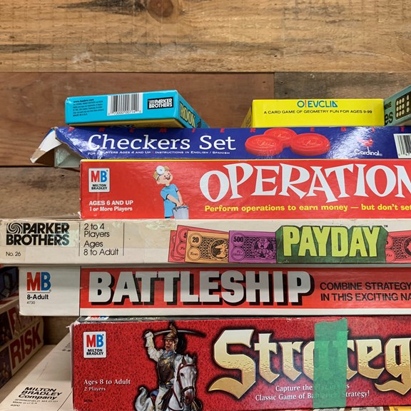 Board Game Library