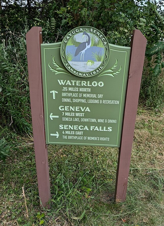 Cayuga-Seneca Canal Trail