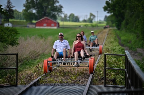 Finger Lakes Rail Riders