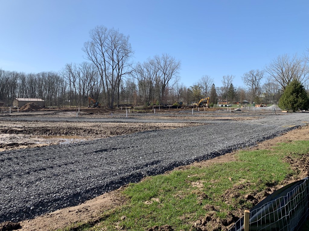 Construction is Underway!