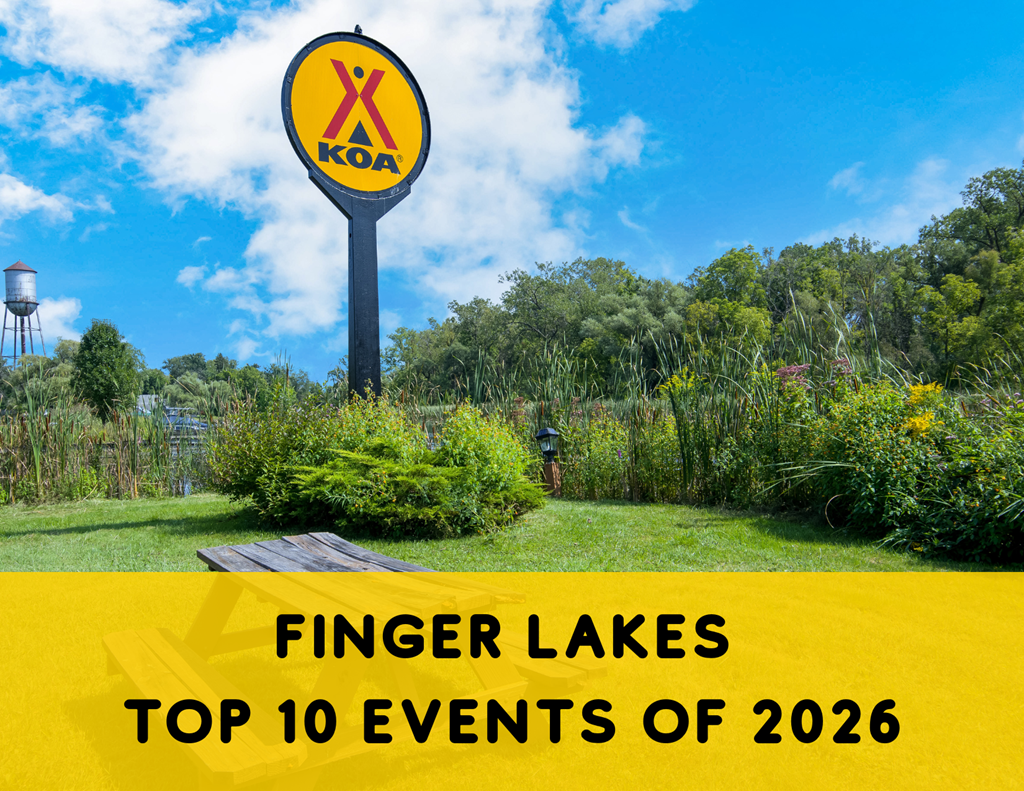 Finger Lakes Top 10 Events of 2026