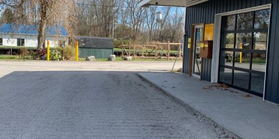 New Front Entrance