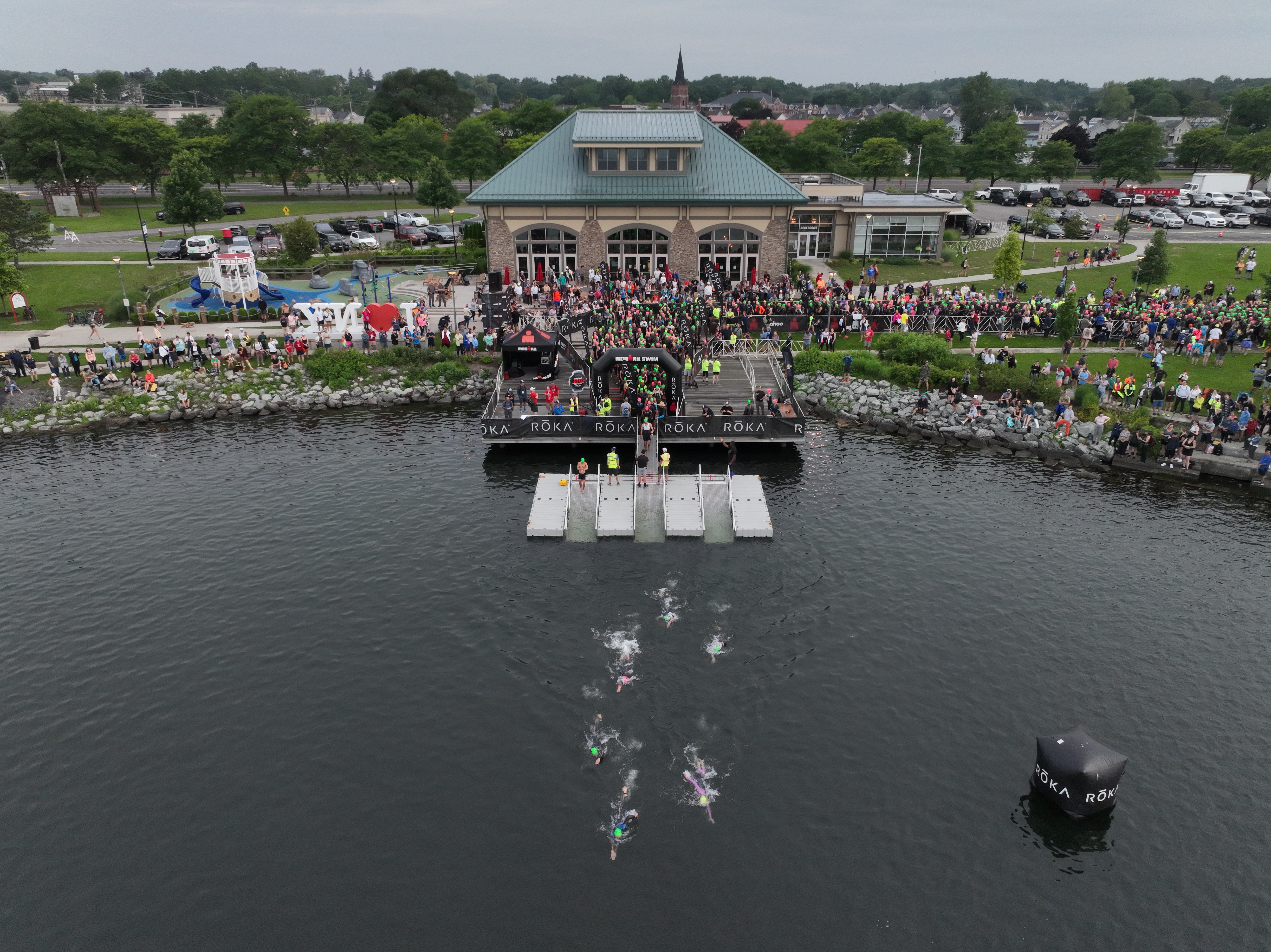 Ironman 70.3 Mussleman Triathalon Photo