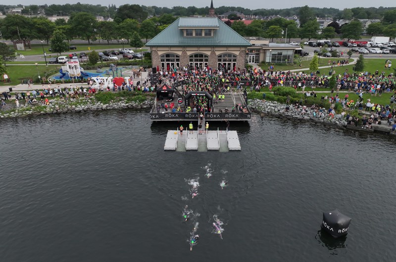 Ironman 70.3 Mussleman Triathalon Photo