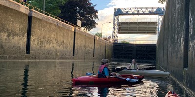 Canal Lock Experience