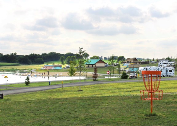 DISK GOLF COURSE