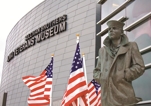 Sullivan Brothers Iowa Veterans Museum